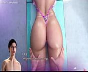 No! Not My Ass! Cheating Big Ass Wife Fucks Husband's Friend - Apocalust 08 from apocalust 4 pc gameplay lets play hd