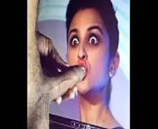 Parineeti sucking my dick. from tamil actress real bi