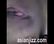 asian cunt from asian pussy mms
