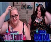 Zo Podcast X Presents The Fat Girls Podcast Hosted By:Eden Dax & Stanzi Raine Episode 2 Pt 1 from 1 girl and 2 do