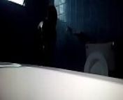Hotel Bathroom Secret Footage from village secret camera bath sex