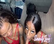 POV: Two chicks one Dick from one dick 2 chicks