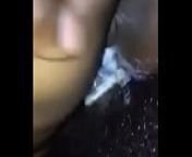 Creamy girl gets late night big hard black dick from late night quickie she creams almost instantly