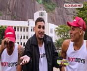 Junior Rodrigues e Arthur reizinho - Backstage Hot from use junior gay boy swap