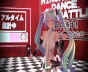 Append's Mikus in MMD Battle (With SEX) LAMB by [バッチモ] from 1min sex video x2 mobile watchi sex