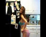 Young german Teen stripping in the kitchen ( Hidden Hollywood Tapes - www.FreeTa from pinkwap co cc movie name