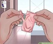 How To Use Female Condom from indian girl condom use video