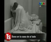 Ezequiel y Victoria se matan teniendo sexo en la casa de Gran Hermano Argentina from rawar iskanci matan india