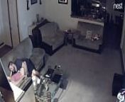 Wife Cheating on Hidden Cam from cought on camera