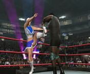 lisa vs mark henry clip from www woman xxx wrestling open dress sex clips