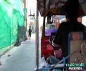 TukTukPatrol Busty Thai MILF Offers To Cum On Big Foreign Cock from tuktuk patrol