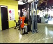 Rusvx [ Zun Da Da ] Entrenando en in the gym olympus cef 2018 from cef