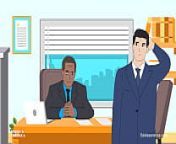 The office chap II (short version ) from korean animated cxx