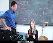 InnocentHigh- Cute Redhead (Dollie Leigh) fucks her teacher from chinese student fuck at home from cute asian student watch xxx video