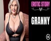 [GRANNY Story] Hot GILF knows how to suck a Cock from man senior