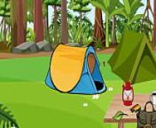 Scout Boys Camp from 3d catoon gay