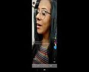 Husband surpirses IG influencer wife while she's live. Cums on her face. from malutrevejo on instagram live full live without comments