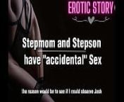 Stepmom and Stepson have &quot;accidental&quot; Sex from asmr stepmom