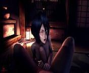 Secret training ~Rukia Kuchiki~ from bleach animation