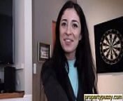 Amazing body real estate agent gets paid for her hard work from angie canela