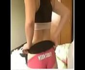 AllYourPix.com - Teen Cheerleader Webcam Strip Tease from cherish nn nude