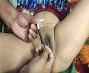 Shaving My Girkfriend's Hairy Pussy from indian banglaxx