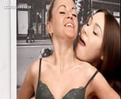 Naked tiny boobed lesbian gets bald twat rubbed from tiny twat naked