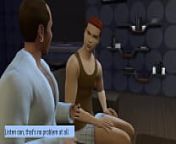 Sims 4 - step dad tells his about his first time with grandpa: The Walkers Episode 1 - NO SOUND from josman gay cartoon porn step
