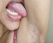 Hairy armpit fetish india Hindi speech from armpit licking ind