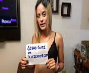 Verification video from college gril aisha xxx