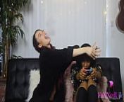 Hotties Jenna Foxx and Sabina Rouge Eat and Fuck Their Horny Snatches! from bangla sabina