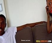 Big Tits Amateur Ebony Wife Fulfills Her Hot Duties For Him from lara duty hot sex xxx blue film videos
