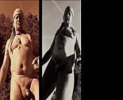 dirty dad triptych from uncut nudist boys