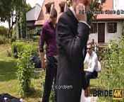 BRIDE4K. Groom's No-Show, Bride's Wedding Woe from mother forces fuck so