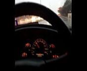 Driving naled in the rain from actress laya nked