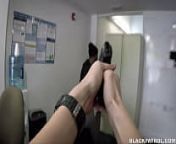 Break-In Attempt Suspect has to fuck his way out of prison from room pat