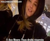 Ava Moore - Jeunes fran&ccedil;aises baisent &agrave; l'hotel avec des inconnus de Tinder avec Laure Raccuzo - PORNO REALITE from raccuzo
