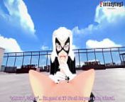 Black Cat (Felicia Hardy) POV | Spider-man | Free from ultimate spider man cartoon all xxxxx sex video