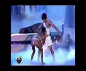 CINTHIA FERNANDEZ SE DESNUDA EN PLENO BAILE from jacqueline fernandez hot dance in towel