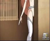 Hentai Video Sword Art Online from kirito and asuna sex scene
