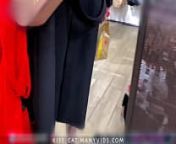 Risky Blowjob in Fitting Room for Big Mac - Public Agent PickUp & Fuck Student in Mall / Kiss Cat from risky fingering in public mall rest