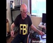 Young Jehovah's Witness seduced and fucked by perverted grandpa Mireck from grandpa sex mom