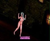 Verification video from mmd dance sex