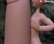 Tinker Bell With A Monster Dick | 3D Hentai Animation from 3d anime monstr