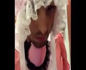 Andy S, satin sissy slave to Mistress Vile 2.MOV from breast feeding videos 3