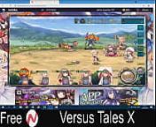 Versus Tales X from gigantess girl animation soldiers versus girls
