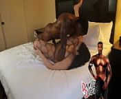 Bubble Butt Ebony Latina Gem Jewels Gets Dicked Down On Vacation from jewel aunty sex pa