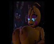 toy chica titjob 10 minutos from fnaf complation
