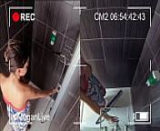 VOYEUR SPY SHOWER CAMS - Preview - ImMeganLive from hidden cam of nude pussy wifes in shower