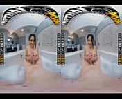 VIRTUAL PORN - Spicy Bubble Bath With Curvy Latina Serena Santos from onion porno